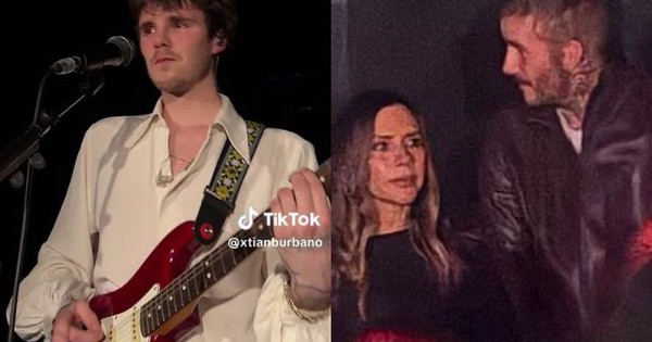 Cậu út nhà Beckham long lanh nước mắt khi hát bài chỉ trích anh cả Brooklyn làm tan nát trái tim mẹ - Victoria