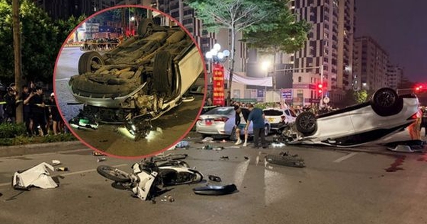 Vụ xe "điên" tông liên hoàn tại Hà Nội: Kết quả kiểm tra nồng độ cồn của tài xế