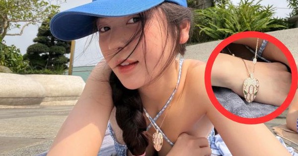 Xôn xao hình ảnh đi tắm nắng của Chu Thanh Huyền