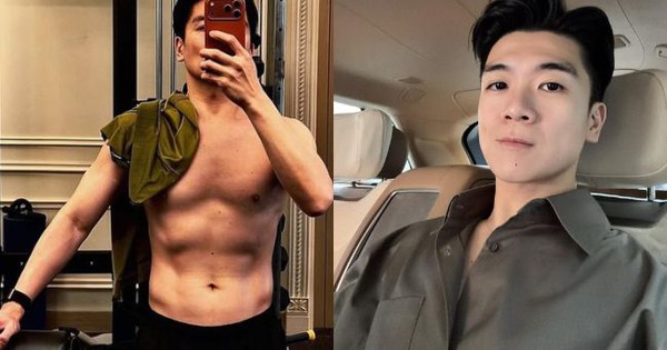 Hè chưa đến nhưng Phó tổng nhà bầu Hiển sẵn sàng khoe body cực phẩm rồi đây