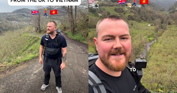 Khách Tây đi bộ xuyên lục địa nổi tiếng thế giới, giữa đường bất ngờ book vé máy bay đến Việt Nam: Lý do cảm động