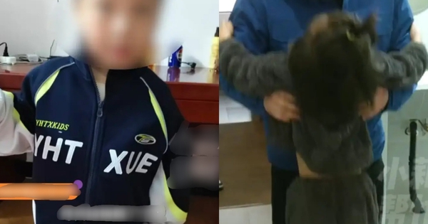 Bé trai 6 tuổi bị mẹ 