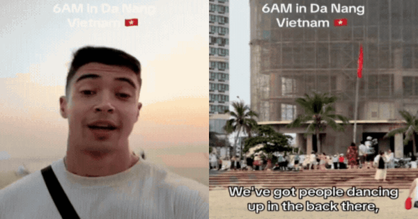 Khách Tây sốc trước hàng trăm người Việt làm hành động lạ lúc rạng sáng