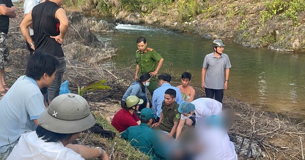 Trượt chân vào vùng nước sâu, 2 nữ sinh lớp 9 tử vong thương tâm