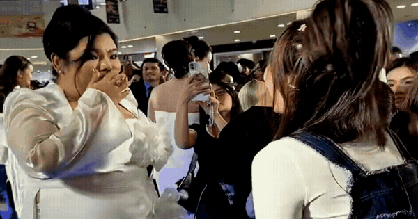 Mỹ nhân Việt đi thảm đỏ mà như “người đến từ hành tinh khác”, đến cả đồng nghiệp cũng há hốc mồm kinh ngạc