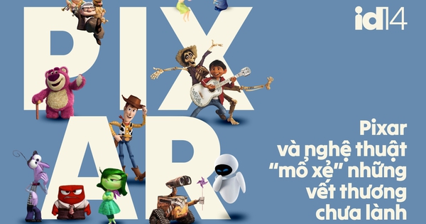 Pixar và nghệ thuật 