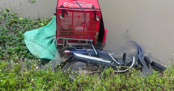 Phát hiện thi thể nam shipper cùng xe máy dưới mương ở Ninh Bình: Danh tính nạn nhân