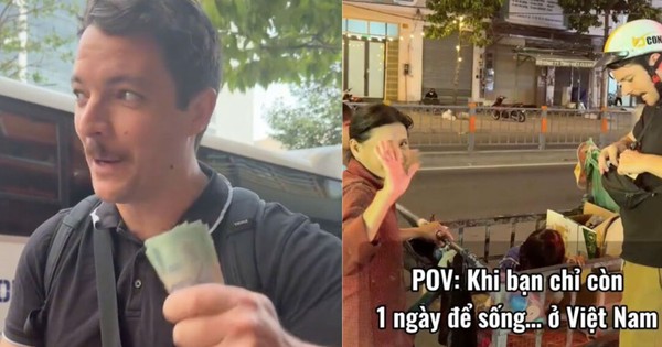 Chàng Tây dành ngày cuối ở Việt Nam để làm từ thiện, giúp người nghèo