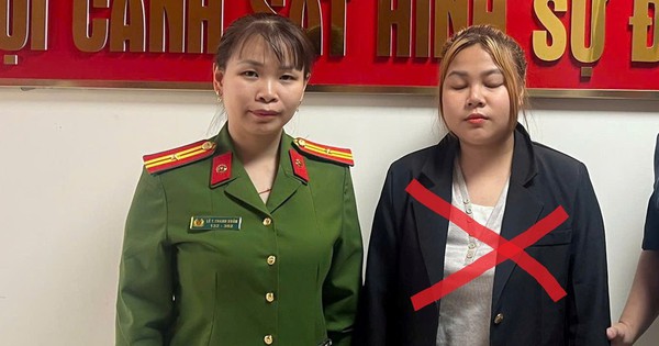 Bắt giữ Lê Thị Thúy Hằng SN 2002