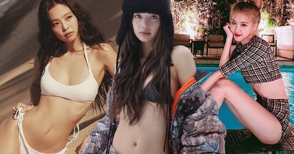 Jennie - Lisa khoe dáng nghẹt thở, Jisoo và Rosé ở đâu trong đường đua?