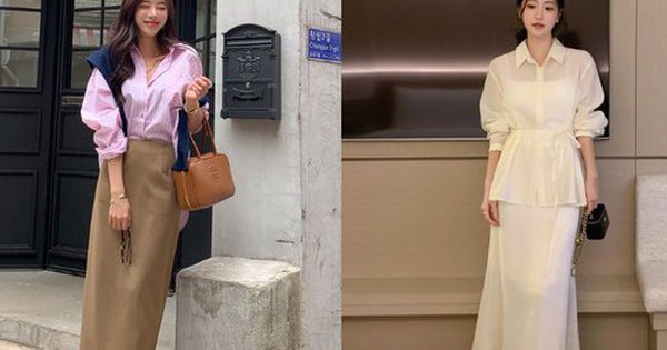 Áo sơ mi/blouse và chân váy: Bộ đôi xinh tươi nhất mùa hè, chuẩn thanh lịch khi mặc tới công sở