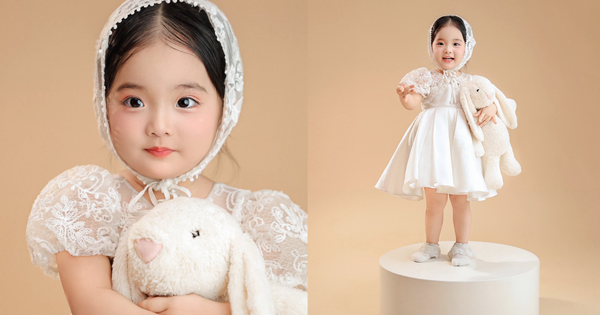 Cận cảnh nhan sắc xinh yêu như 