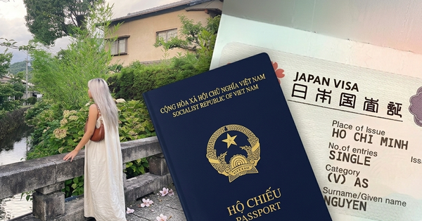 Từ 1/4, người Việt phải chi trả phí visa Nhật Bản đắt hơn sau 48 năm