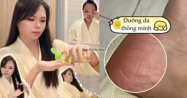 Chỉ với một chai dầu oliu, cô nàng này chăm da và dưỡng tóc đẹp từ đầu tới chân