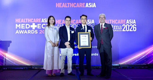 “Cú đúp” liên tiếp làm rạng danh y tế Việt Nam tại giải thưởng hàng đầu châu lục Healthcare Asia Pharma Awards