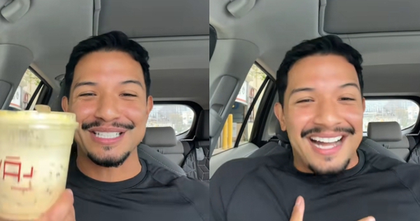 TikToker người Mỹ không thể ngừng cười khi thử 1 loại đồ uống Việt Nam, dân mạng: “Đừng uống nữa, trông bạn như say rồi”