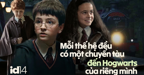 Mỗi thế hệ đều có một chuyến tàu đến Hogwart của riêng mình