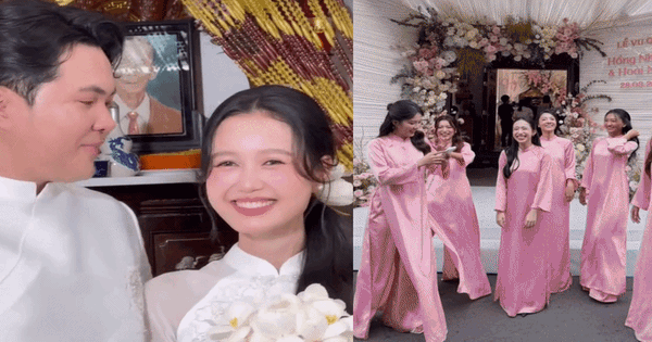 Đám hỏi của Nhung Gumiho - Andiez Nam Trương: Chú rể rưng rưng xúc động, dàn phù dâu - phù rể quá xịn!