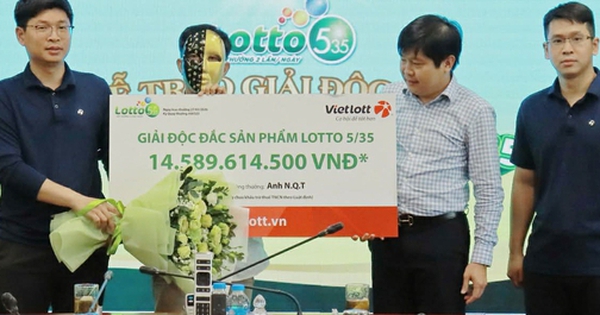 Người đàn ông trúng Vietlott hơn 14 tỷ đồng nhờ chọn số theo “mẹo” của các tỷ phú