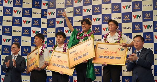 Ngày này 27 năm trước, Đường Lên Đỉnh Olympia phát sóng số đầu tiên