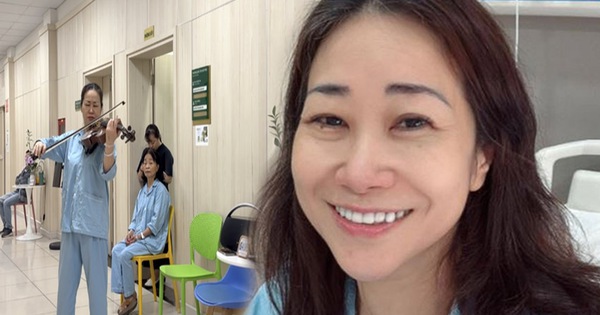 Tài năng của bệnh nhân kéo đàn ở A9 Bạch Mai khiến dân mạng trầm trồ