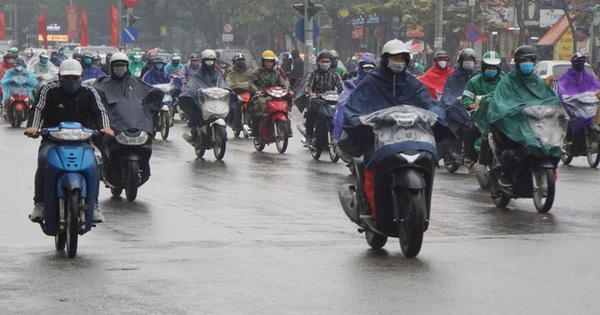 Ngày mai (29/3), miền Bắc nhiều nơi xuất hiện mưa rào