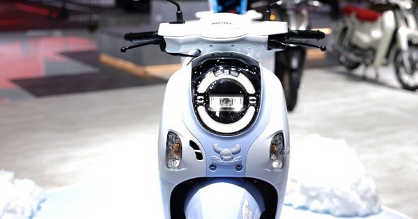 Honda ra mắt xe tay ga mới phiên bản giới hạn, thiết kế đốn tim giới trẻ