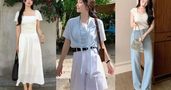 5 công thức mặc đồ mùa hè cực kỳ trẻ trung, giúp chị em hack tuổi xuất sắc