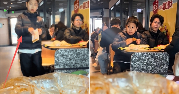 Mẹ mang đồ ăn ngoài vào McDonald's, con trai thà ngồi với người lạ chứ không ăn cùng mẹ