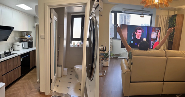 1 thanh niên cải tạo căn hộ 