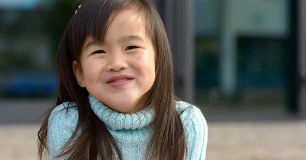 Nếu con bạn có ngoại hình bình thường, xin chúc mừng!