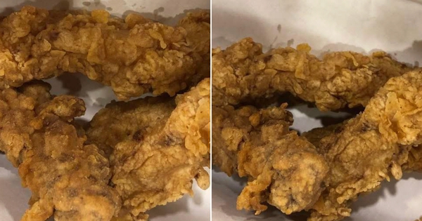 Xôn xao vụ việc gà rán KFC bị tố bán gà mốc, đồ thừa từ hôm trước, quản lý còn cãi tay đôi với khách: Thương hiệu nói gì?