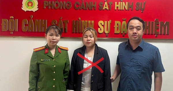 Đã bắt được Lê Thị Thúy Hằng SN 2002