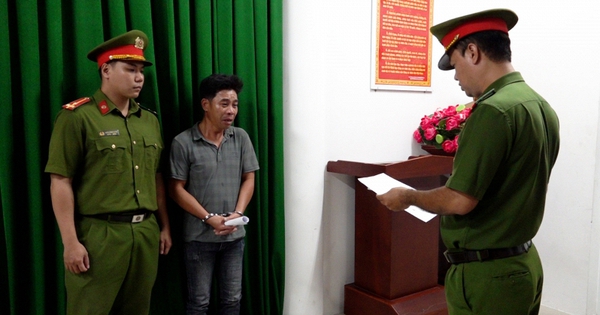 Thi hành lệnh bắt tạm giam Nguyễn Ngọc Thắng 46 tuổi