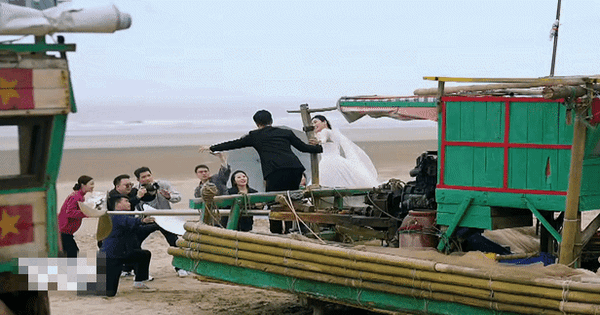 Đám cưới đang viral khắp MXH Việt: Cô dâu xinh yêu đáo để, chú rể đẹp trai nhưng “mỏ hỗn” dã man