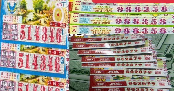Nhiều khách hàng trúng 3 giải độc đắc xổ số miền Nam “lộ diện” vào chiều 29-3