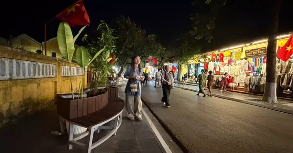 Bất ngờ diện mạo phố cổ Hội An về đêm