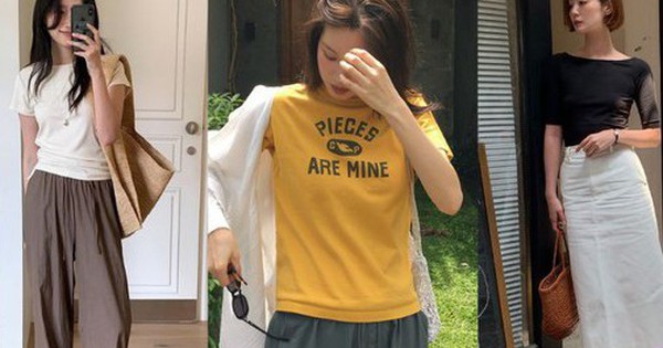 Mặc áo thun đi du lịch là rất hợp, 4 cách diện lên hình sống ảo cực xinh