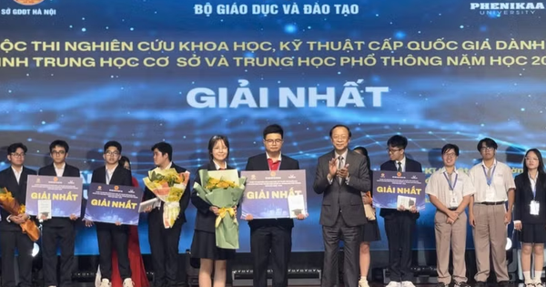 Bộ GD&ĐT xác minh nghi vấn tiêu cực ở cuộc thi Khoa học kỹ thuật quốc gia