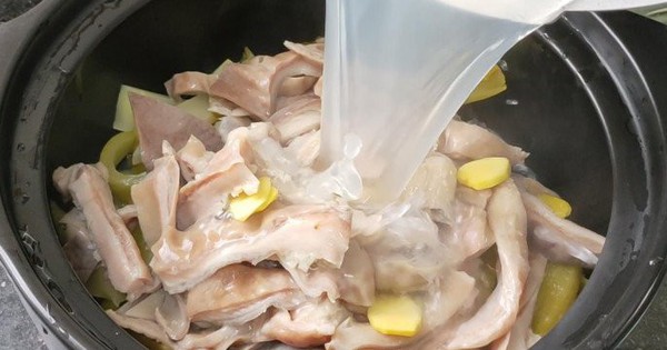 Ở con lợn có 1 món nội tạng cực giàu collagen, thúc đẩy tiêu hóa, phục hồi mô tổn thương: Ra chợ là mua được