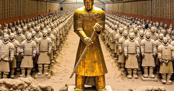 Điều đáng sợ nhất bên trong lăng mộ Tần Thủy Hoàng