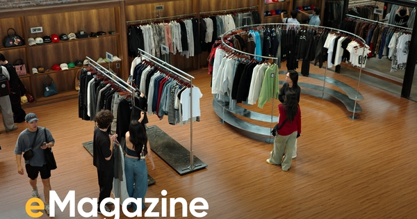 Nghệ thuật mua sắm trong các tổ hợp thời trang số 1 Sài Gòn