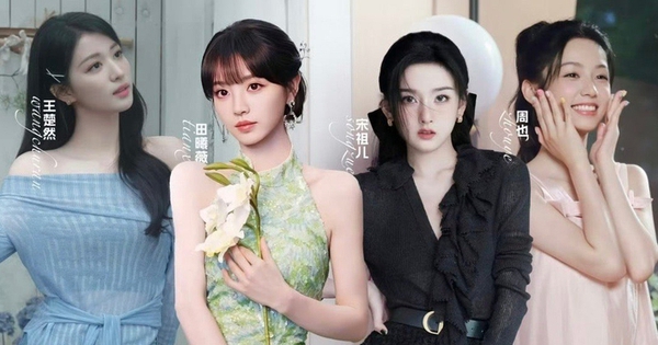 Gallery - Tứ đại mỹ nhân thế hệ mới đẹp nhất Trung Quốc