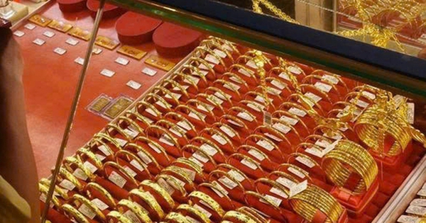 Sáng 30/3: Giá vàng SJC, vàng nhẫn trơn giảm gần 2 triệu đồng/lượng