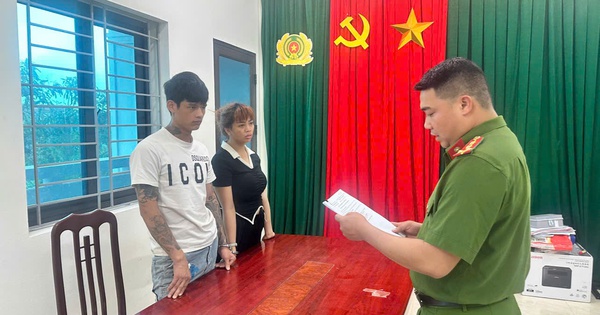 Ra lệnh bắt tạm giam Nguyễn Thị Hoài Trang SN 1999 cùng người yêu