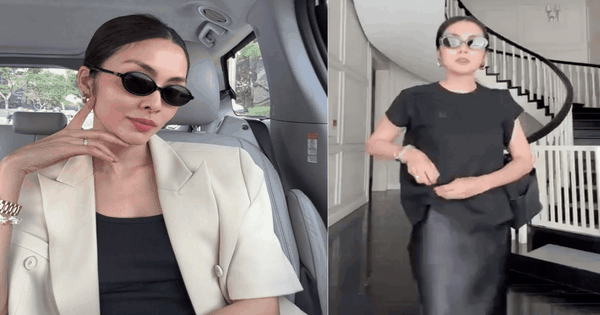 Hà Tăng càng cố mặc đơn giản càng 