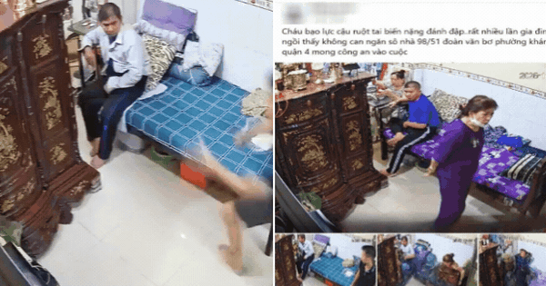 Công an làm việc với người cháu bạo hành cậu ruột tai biến liệt giường