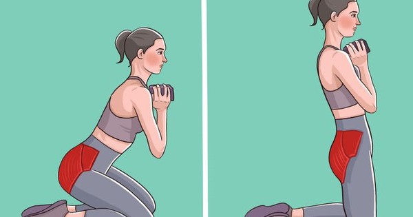Tập vòng 3 mãi không căng tròn mà đùi to, lưng đau: Đừng để những sai lầm này biến công sức thành 