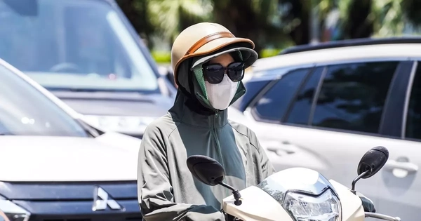 Miền Bắc nắng nóng trước khi chuyển mưa dông