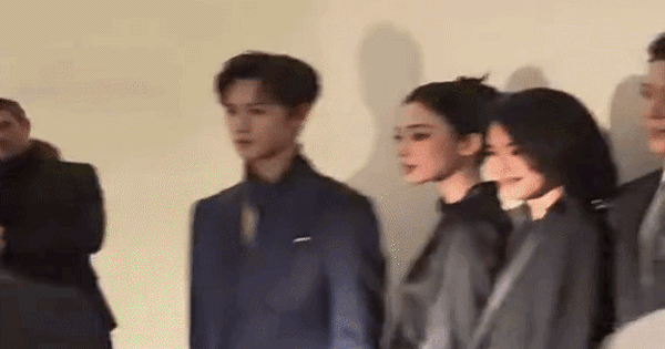 Thư Kỳ không ngại nhường vị trí center event cho Angelina Jolie